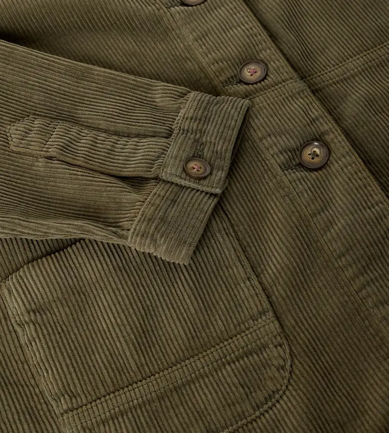 VESTE VELOURS CÔTELÉ CARRIE