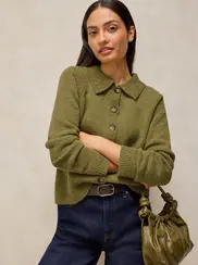 CARDIGAN EN LAINE