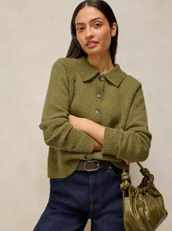 SHEPHERD WOOL BLEND CARDI