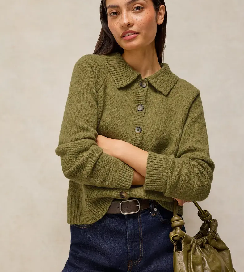 CARDIGAN EN LAINE