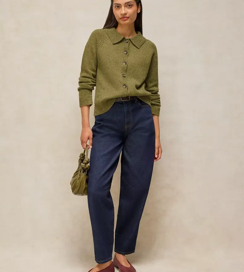 SHEPHERD WOOL BLEND CARDI