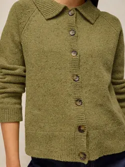 CARDIGAN EN LAINE