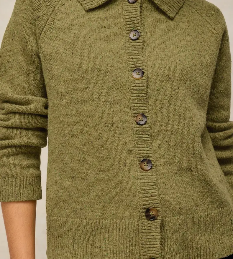 CARDIGAN EN LAINE