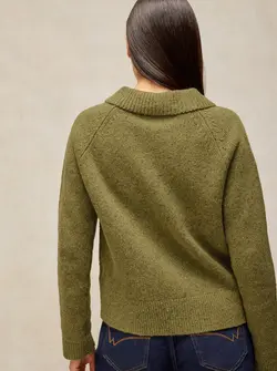 SHEPHERD WOOL BLEND CARDI