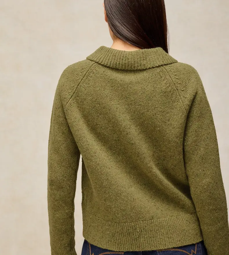 CARDIGAN EN LAINE