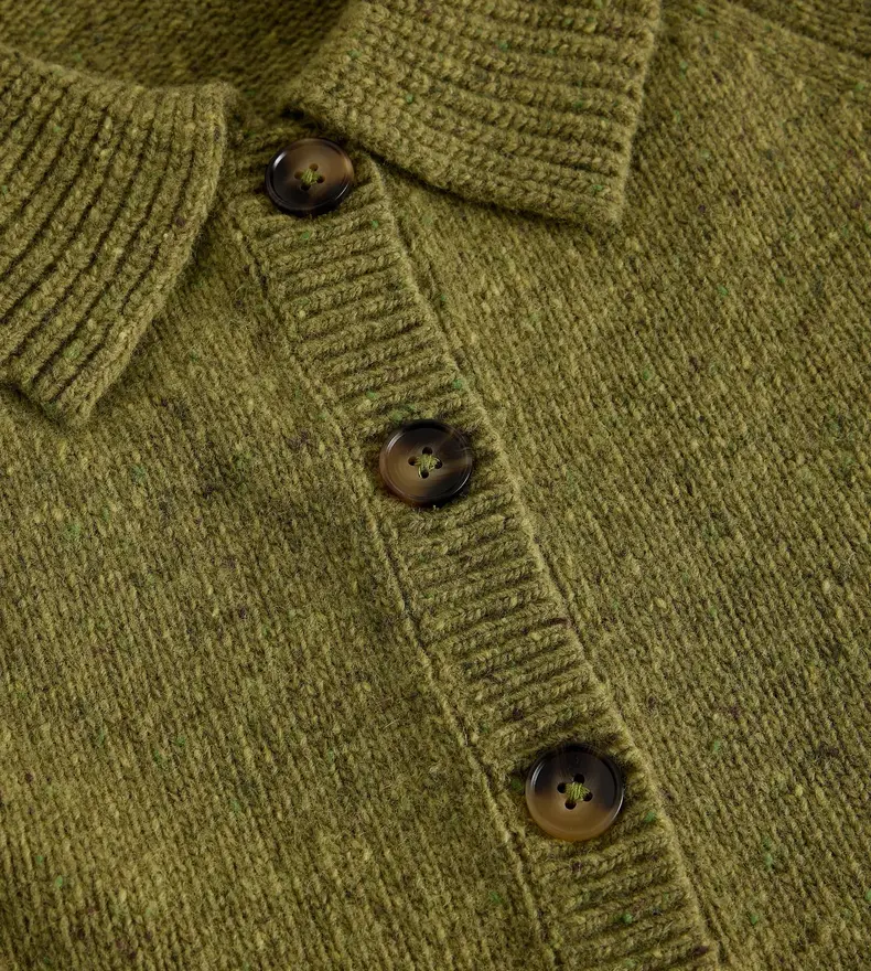 CARDIGAN EN LAINE