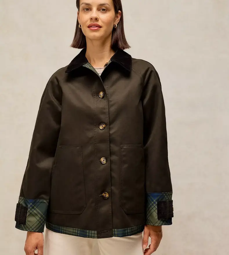 MANTEAU REVERSIBLE JACKSON