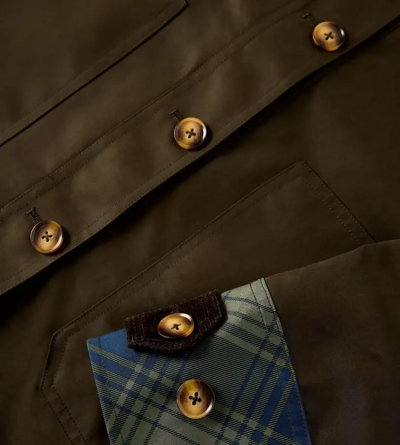 MANTEAU REVERSIBLE JACKSON