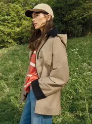 MANTEAU CIRÉ ANDIE
