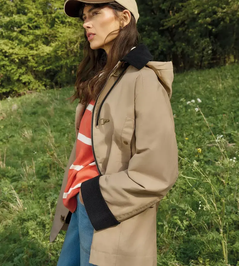 ANDIE WAX COAT