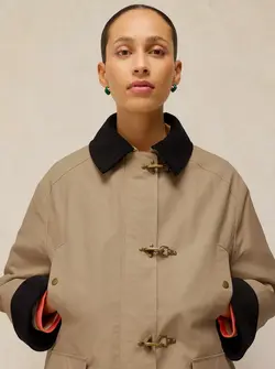 MANTEAU CIRÉ ANDIE