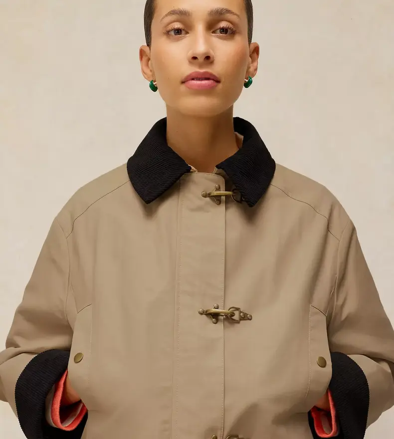MANTEAU CIRÉ ANDIE