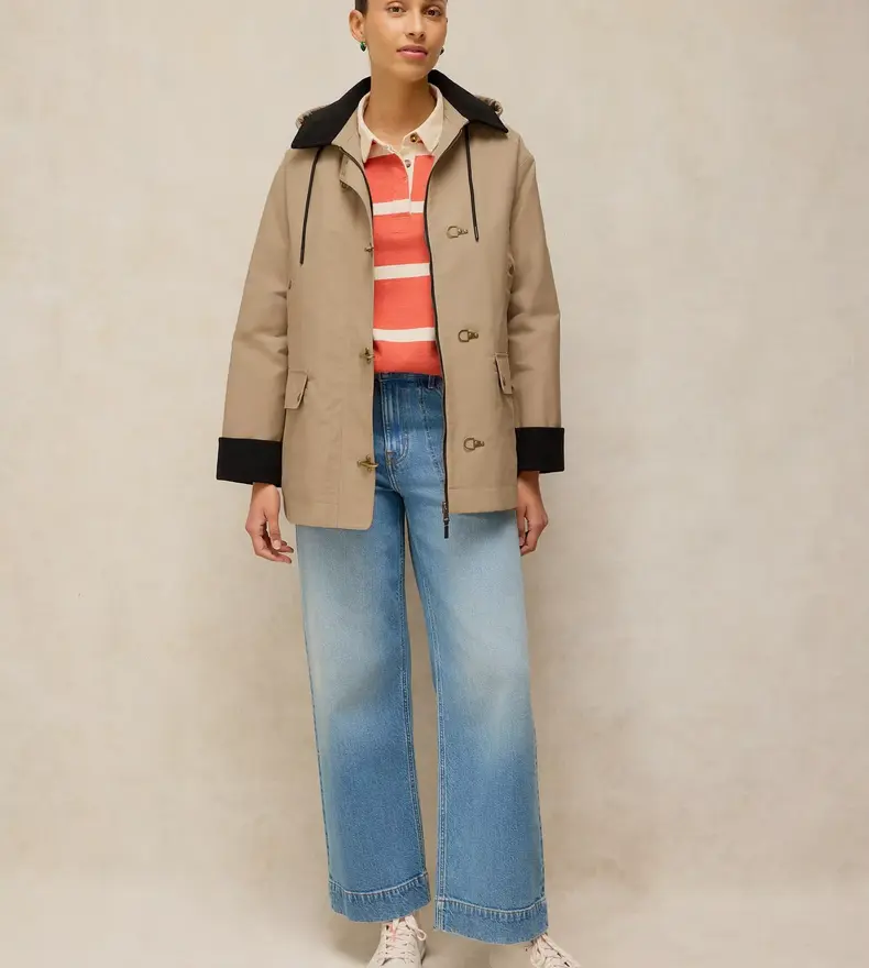 MANTEAU CIRÉ ANDIE