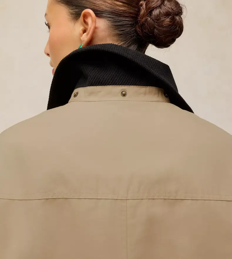ANDIE WAX COAT