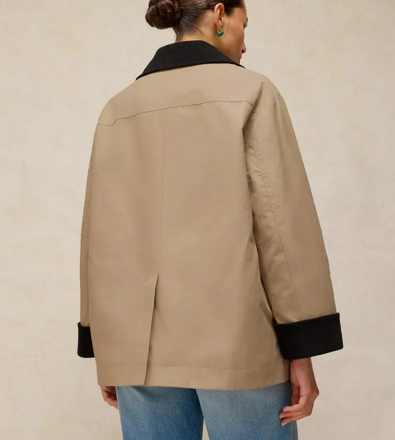 ANDIE WAX COAT