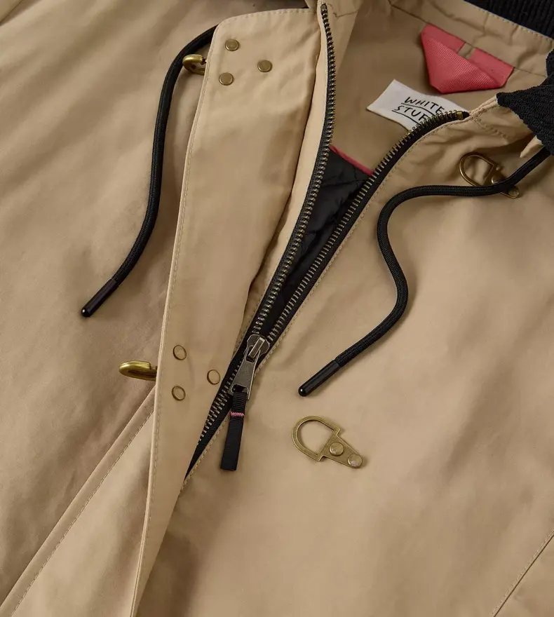 ANDIE WAX COAT