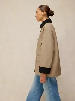 MANTEAU CIRÉ ANDIE