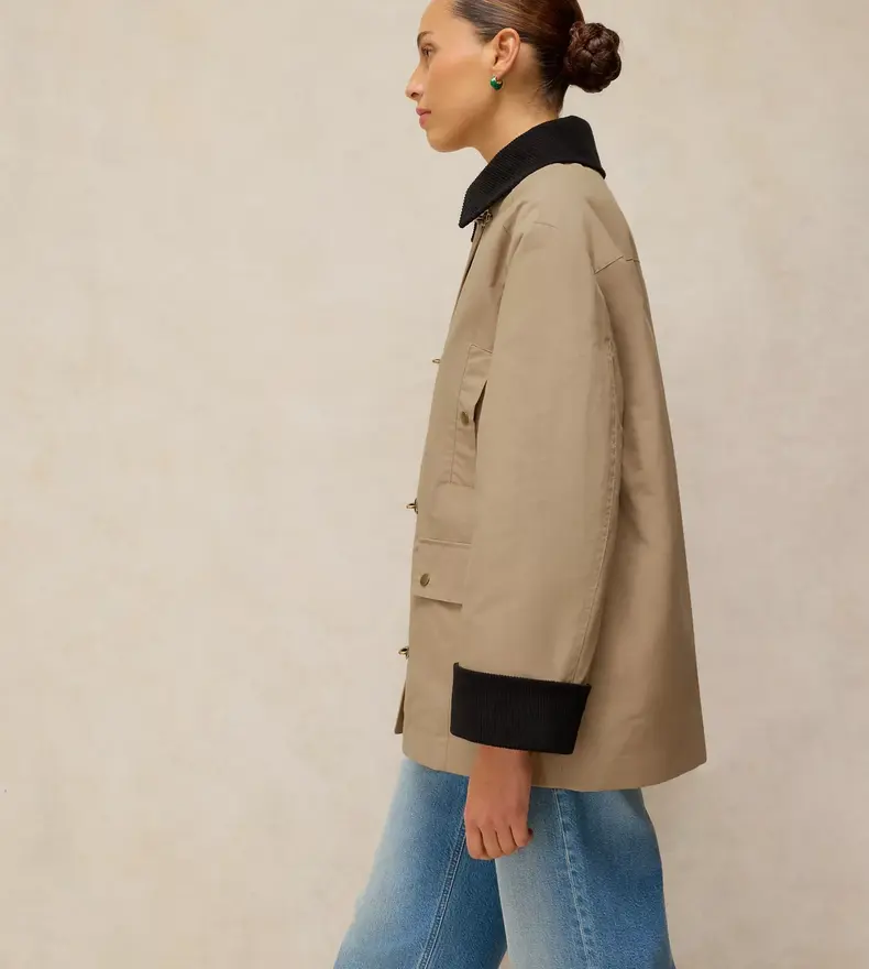 ANDIE WAX COAT
