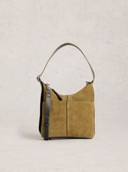 SOPHIA SUEDE CROSSBODY