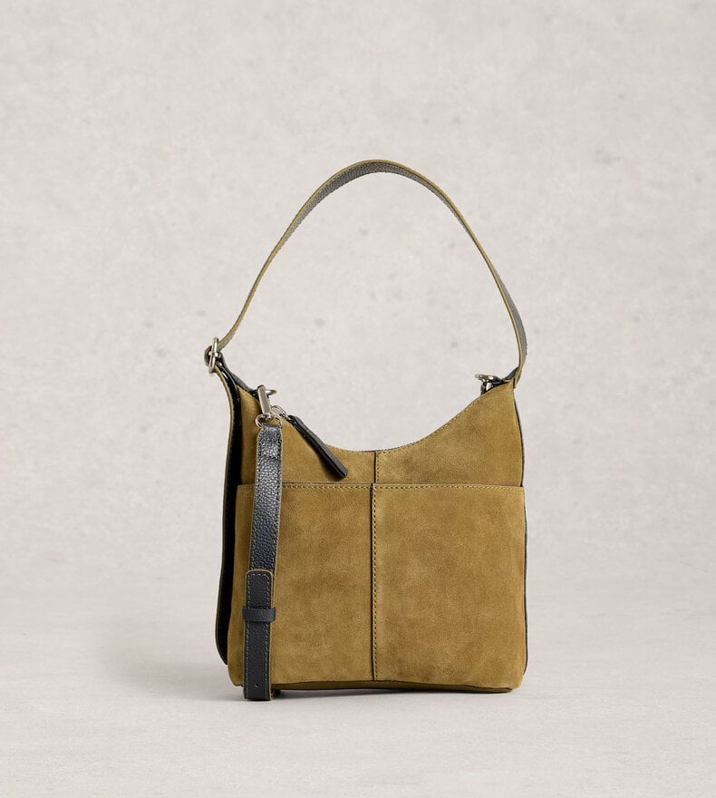 SOPHIA SUEDE CROSSBODY