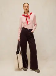 AYLA CORD WIDE LEG PANTS