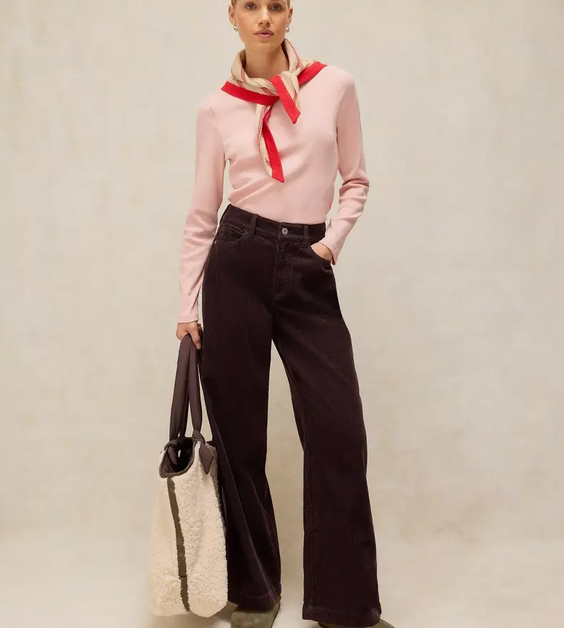 AYLA CORD WIDE LEG PANTS