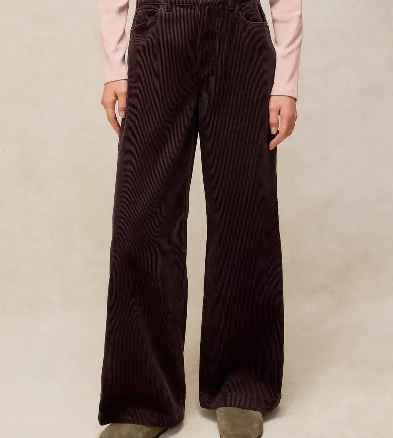 AYLA CORD WIDE LEG PANTS