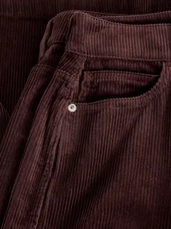AYLA CORD WIDE LEG PANTS