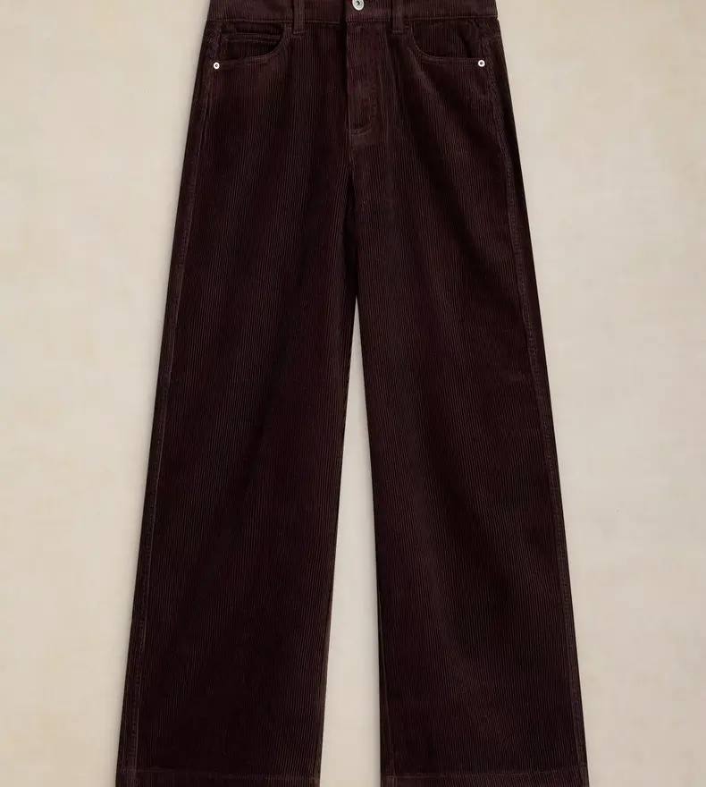 AYLA CORD WIDE LEG PANTS