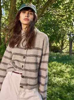 CARDIGAN RAYÉ MARGOT