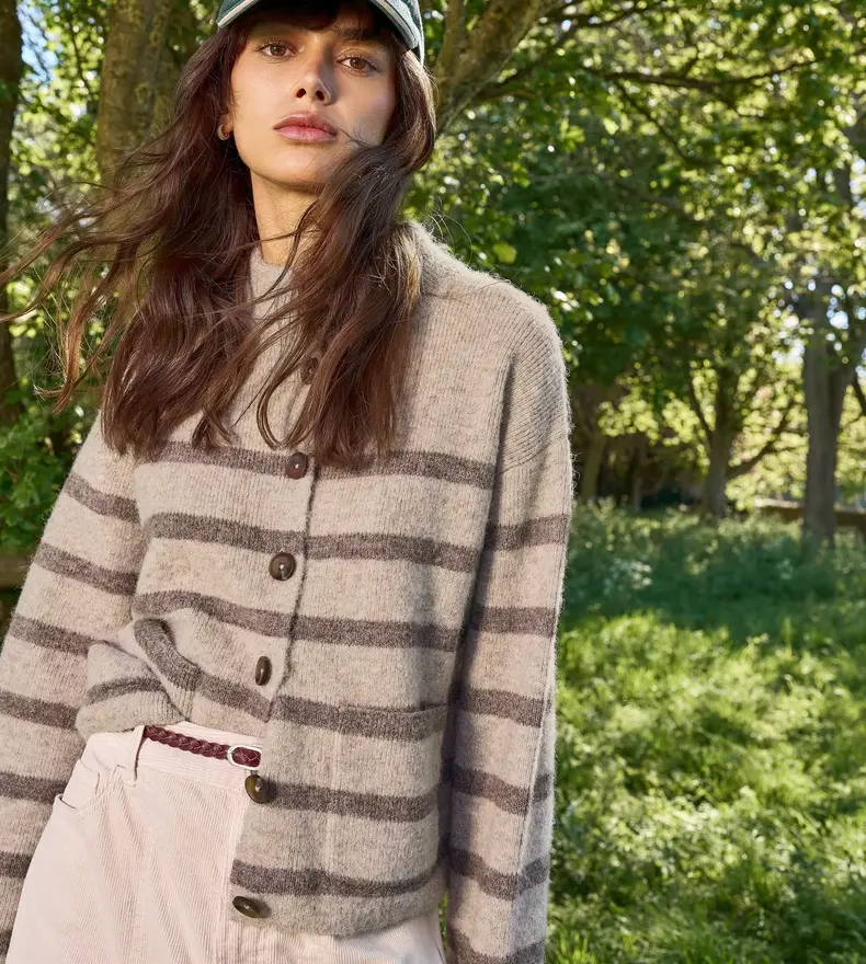CARDIGAN RAYÉ MARGOT