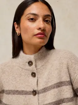 MARGOT STRIPE CARDI