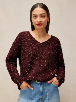 PULL TEXTURÉ