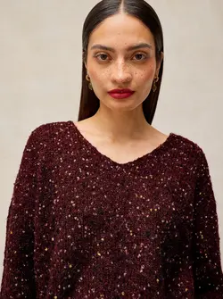 PULL TEXTURÉ