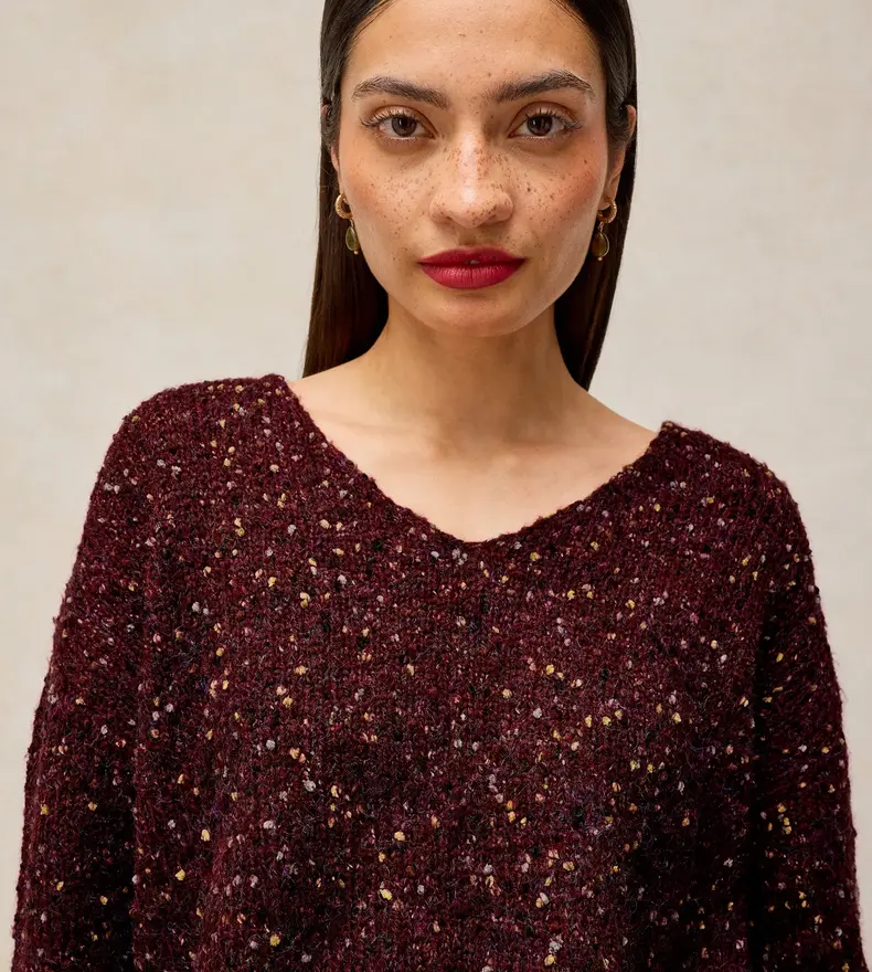 PULL TEXTURÉ