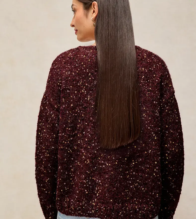 PULL TEXTURÉ