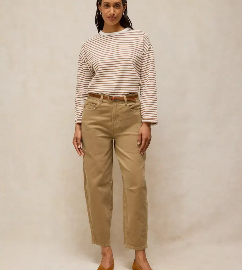 PANTALON VELOURS CÔTELÉ AUBREY