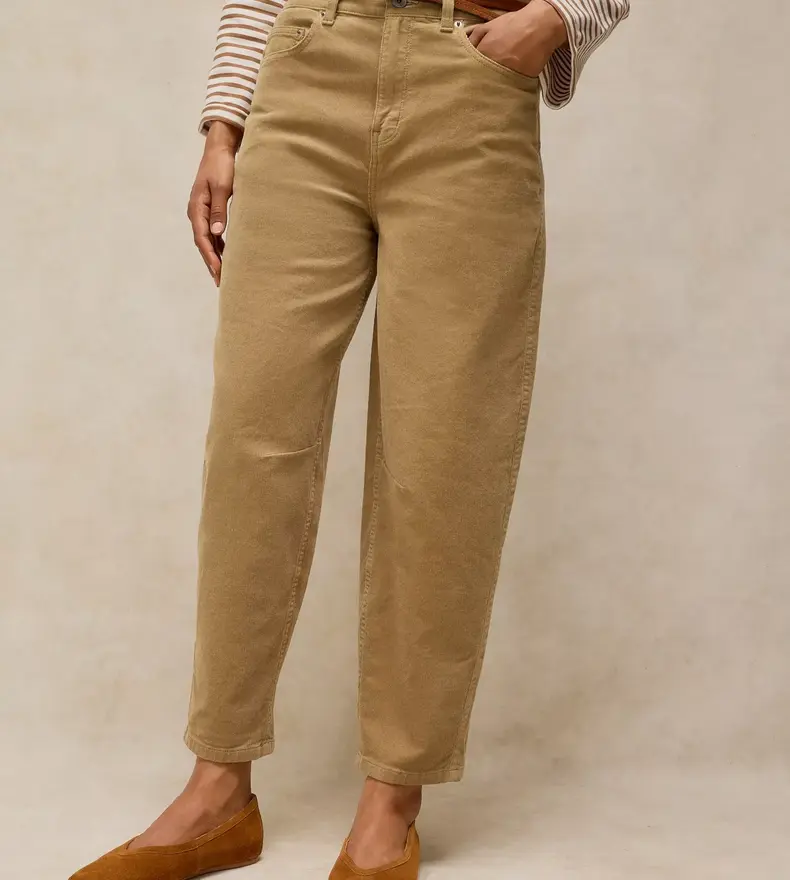 PANTALON VELOURS CÔTELÉ AUBREY
