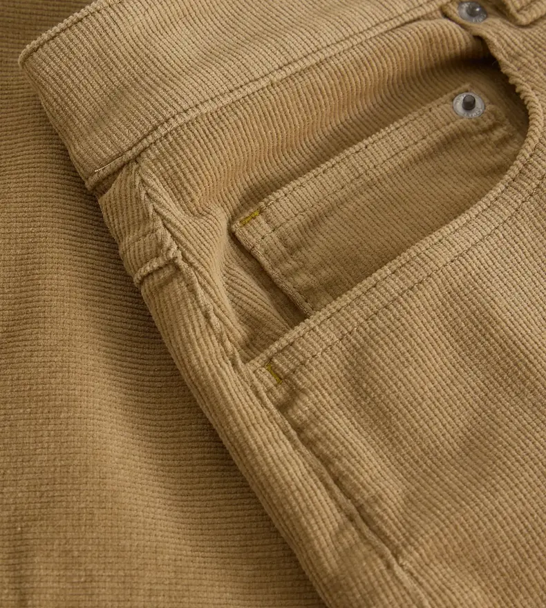 AUBREY BARREL CORD PANTS