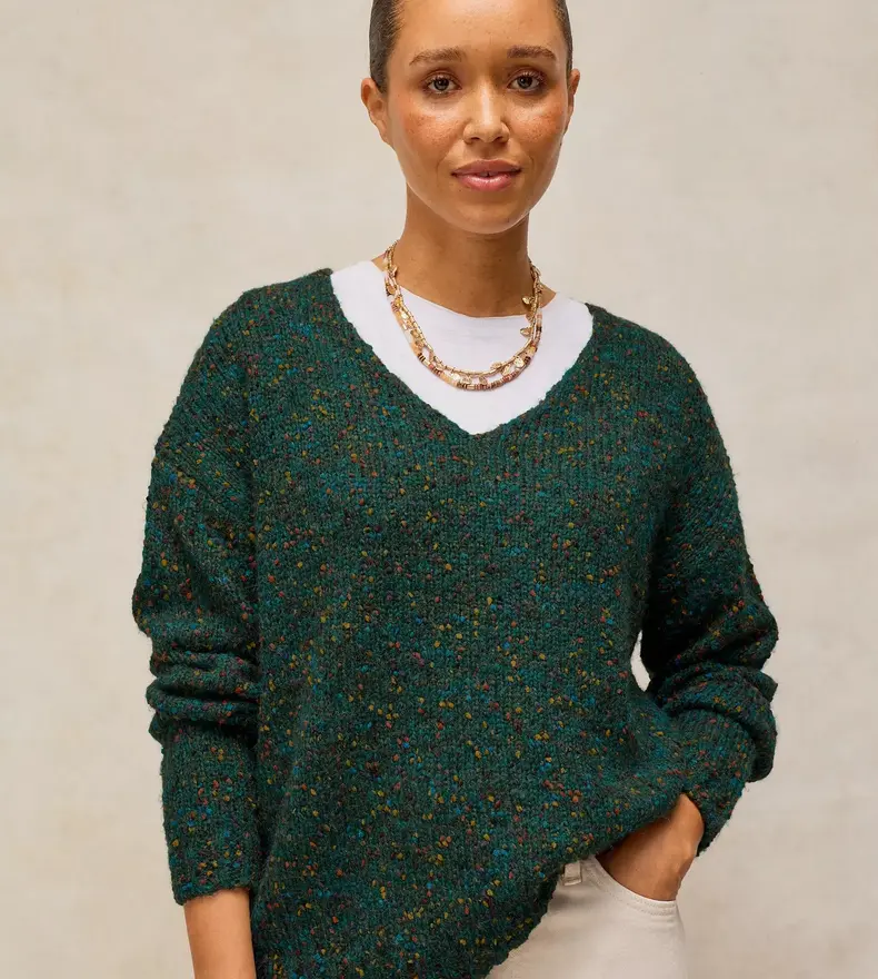 PULL TEXTURÉ