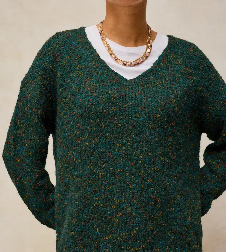 PULL TEXTURÉ