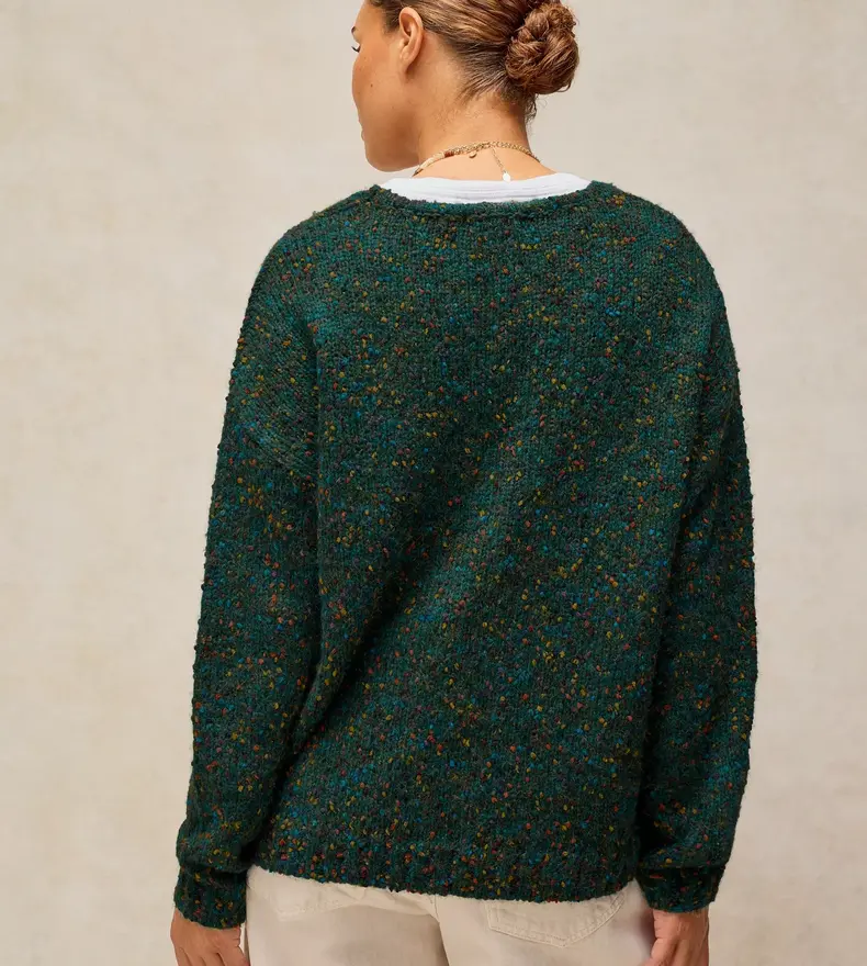 PULL TEXTURÉ