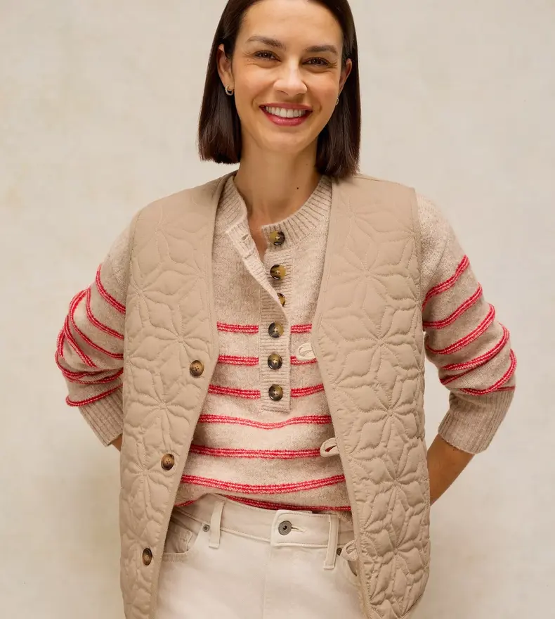 EMERY REVERSIBLE GILET