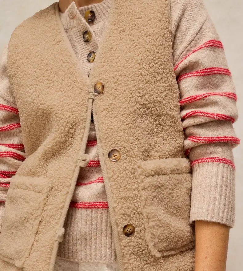 GILET REVERSIBLE EMERY