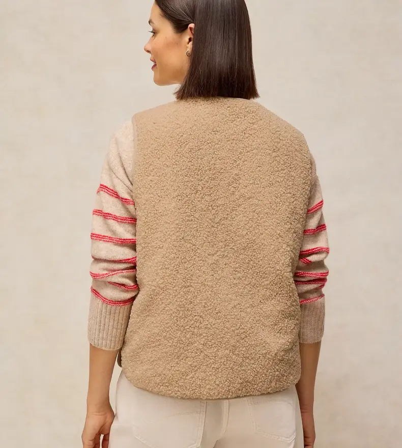 GILET REVERSIBLE EMERY