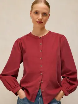 LANA BABY CORD TOP