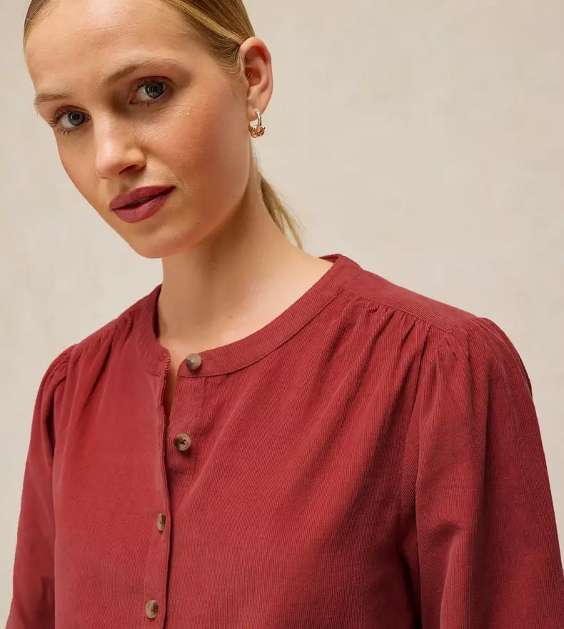 LANA BABY CORD TOP