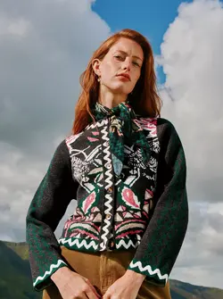 VESTE TRICOT NOMAD