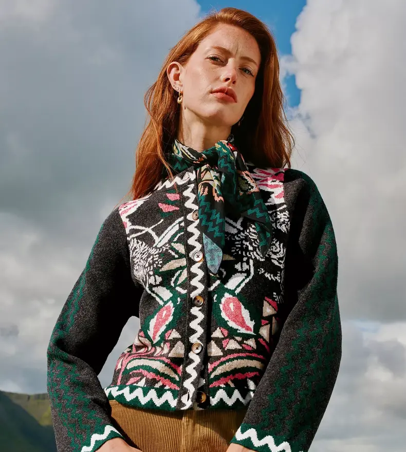 NOMAD KNIT JACKET
