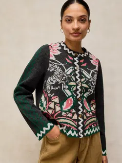 VESTE TRICOT NOMAD